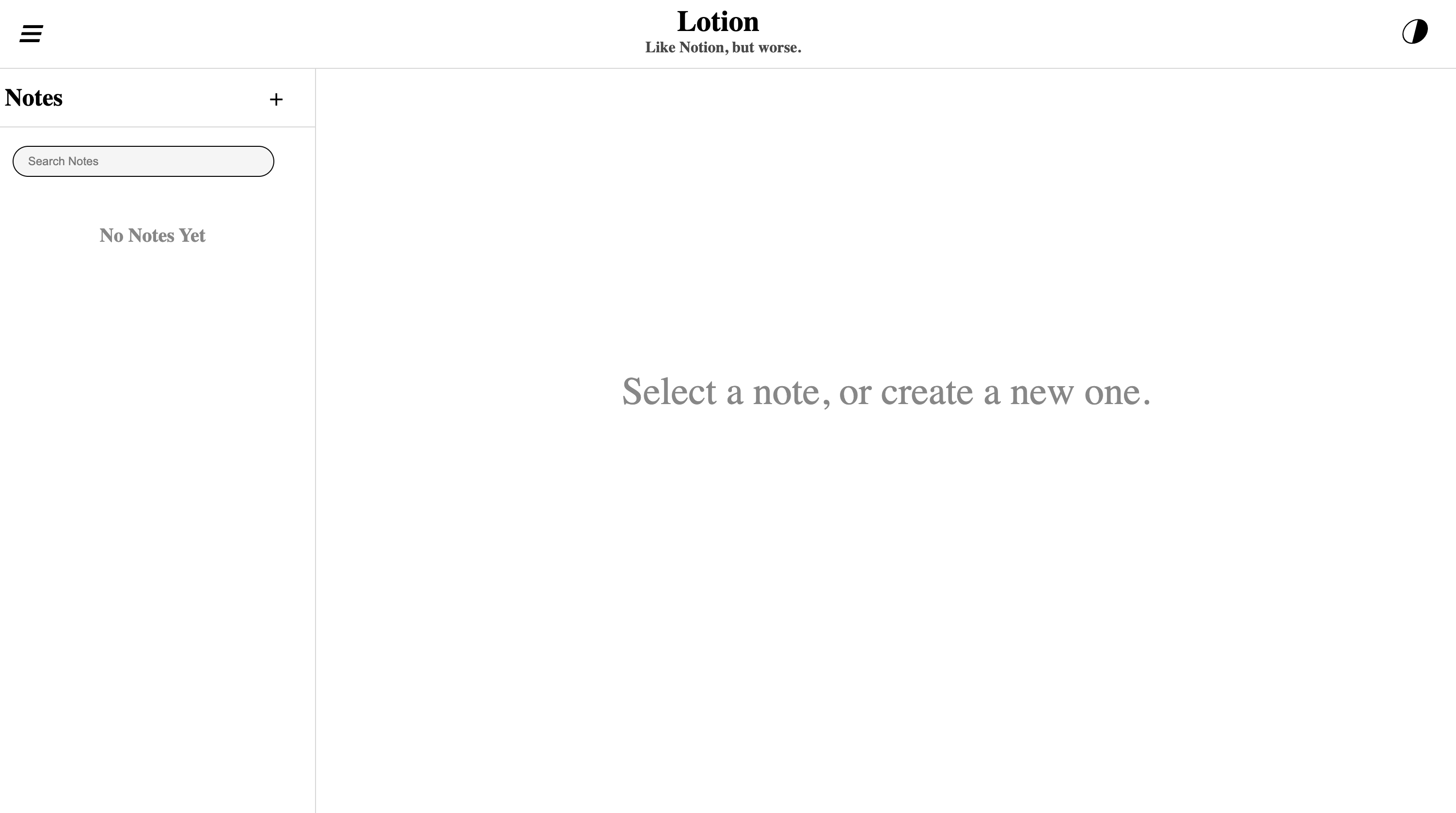 Notes App